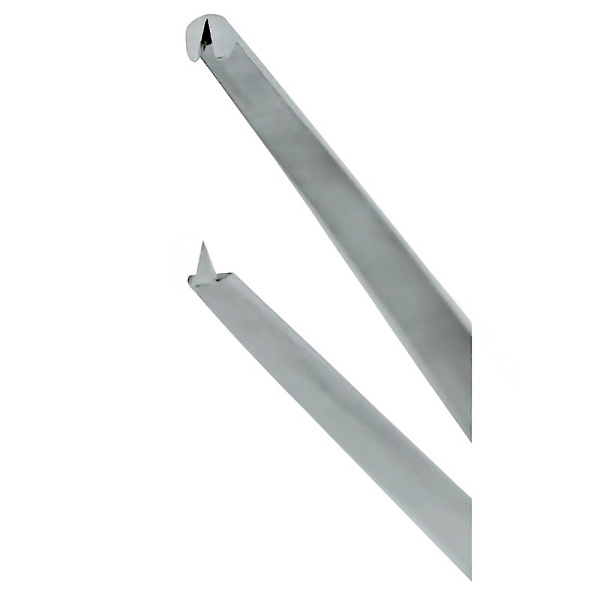 2. Пинцет J-16-031 Surgicon хирургический 140 мм общего назначения ПМ-8ss