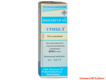 Тест-полоски Урибел 50