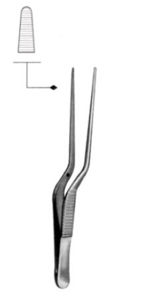 Пинцет ушной штык.П-85
