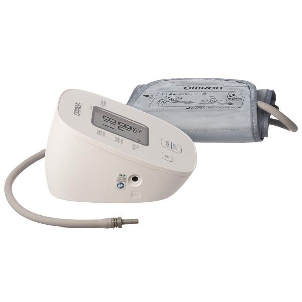 3. Тонометр Omron M1 Basic автоматический с адаптером веерообразная манжета 22 - 32 см