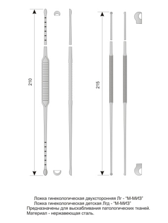 Ложка Фолькмана м АГ-9-74