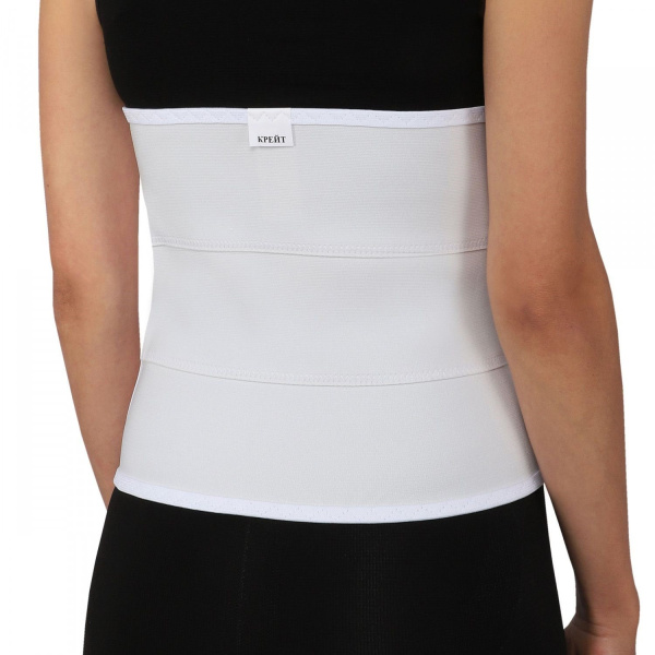 2. Бандаж послеоперационный абдоминальный Б-333 Крейт