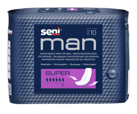 Прокладки SENI MAN SUPER 10