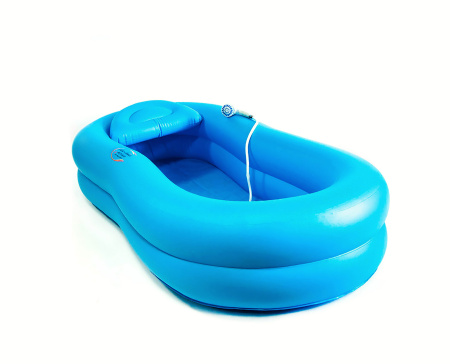 1. Ванна надувная TS-01 Мега-Оптим для мытья на кровати 