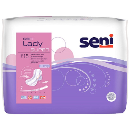 Прокладки SENI LADY SUPER 15