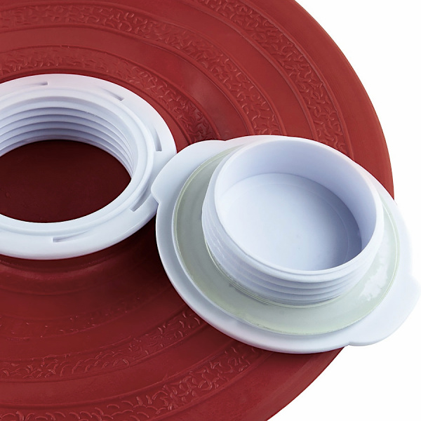 2. Пузырь для льда резиновый №2 Meridian 200 мм