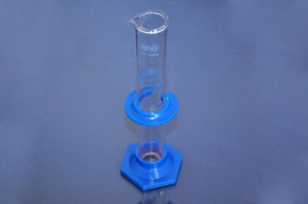 Цилиндр мерный на пласт. осн. 3-100-2
