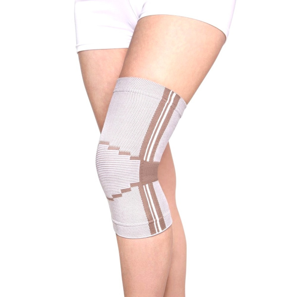 2. Бандаж KS-E02 на коленный сустав эластичный