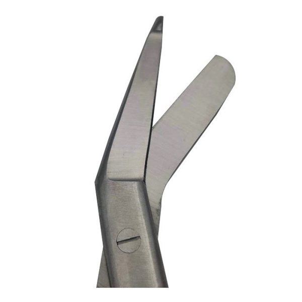 3. Ножницы для разрезания повязок с пуговкой 185 мм Н-14 Surgicon JO-21-122 ножницы по Листеру