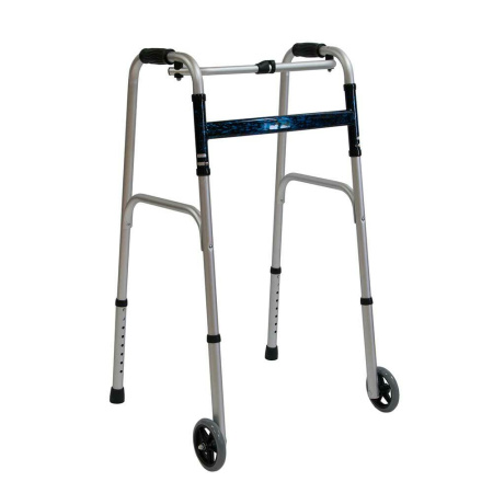 Ходунки PMR087  Polymedrus c колесами 