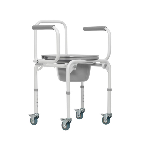1. Кресло инвалидное с санитарным оснащением Ortonica TU 80 на колесах