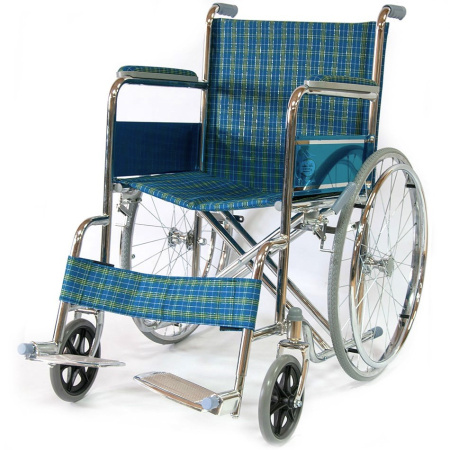 1. Кресло-коляска инвалидная FS874 Мега-Оптим