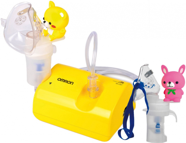 Ингалятор компрессорный OMRON NE-C24 Kids (3)