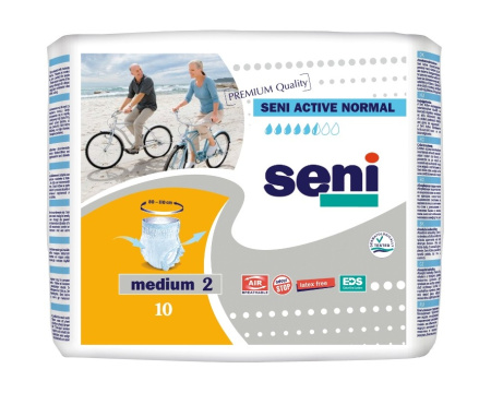 Трусы Seni Active Normal Medium 10 шт