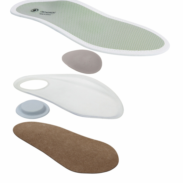 2. Стельки ортопедические Lum-209 Luomma с антибактериальным покрытием