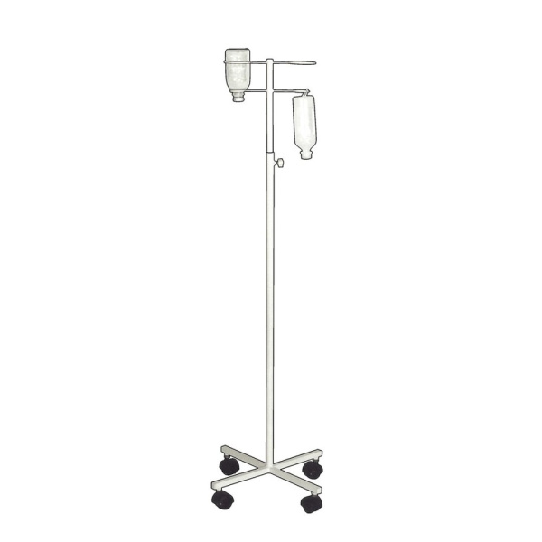 1. Штатив медицинский для внутривенных вливаний М192 Стойка для капельницы