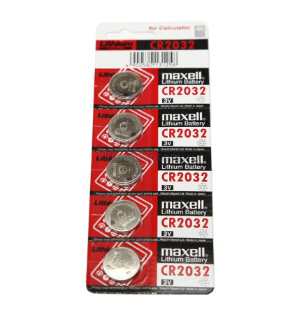 Батарейка Maxell CR 2032 