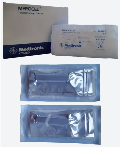 Вкладки носовые МЕРОСЕЛЬ 400402 2шт