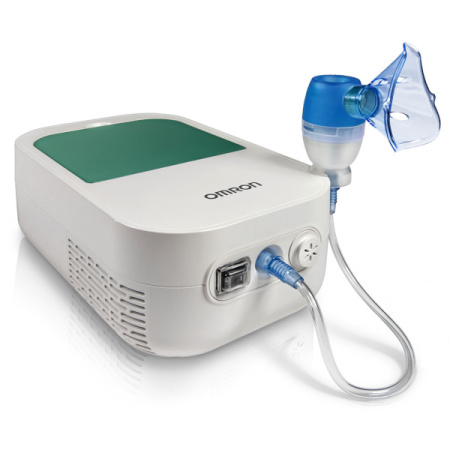 1. Небулайзер Omron DuoBaby NE-C301 Ингалятор компрессорный