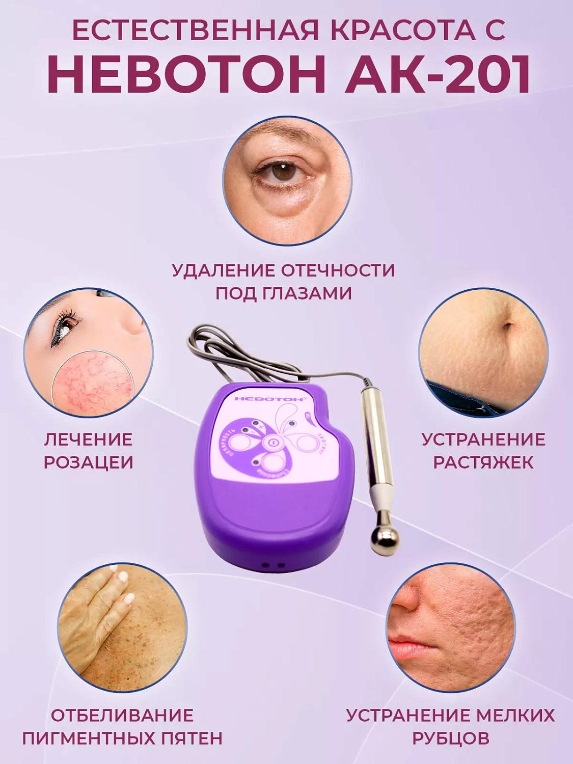 Невотон - профессиональный уход за проблемной кожей