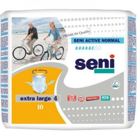 Трусы Seni Active Normal Extra Large 10 шт